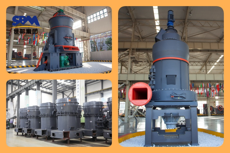 世邦工業哪些磨粉機設備可以用于重晶石制粉？